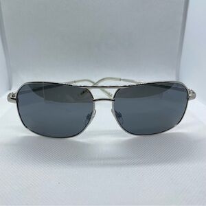 H&M Aviator Sunglasses Silver Unisex Adults